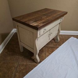 Antique Side Table/low Boy