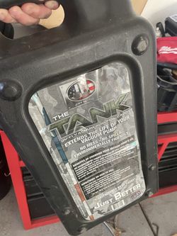 Jb “the Tank” Oil Holder