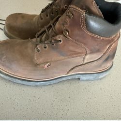 Red Wings Boots 
