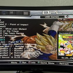 PS2 Setup Service – Hard Drive & Game Setup