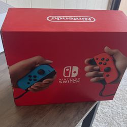 Nintendo Switch Brand New Not Open