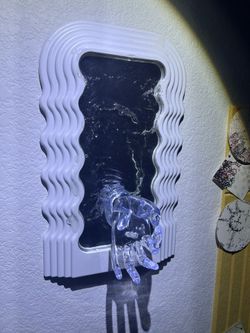 Woman In The Water Mirror & Jewelry Holder
