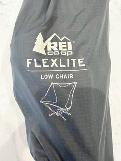 REI flexlite low chair