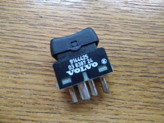 Volvo Electric Window Switch