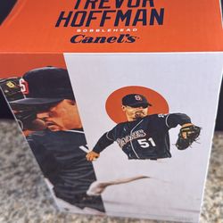 New Trevor Hoffman Bobble head 