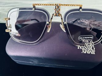 Jimmy crystals sunglasses