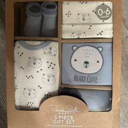 Baby boy gift set