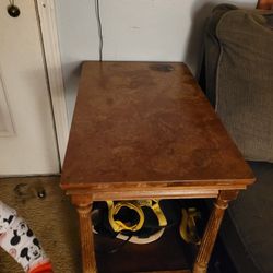 Wooden Side Table