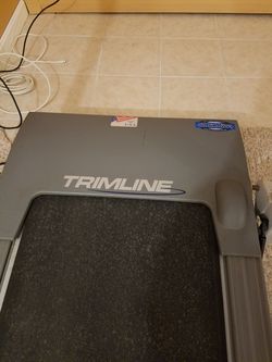 Trimline 4650 treadmill new arrivals