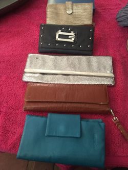 Wallets/clutches