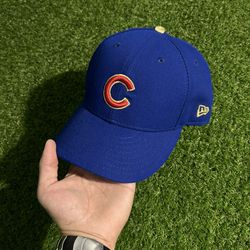 Mens Chicago Cubs World Series Champions Edition New Era Fitted Hat Cap 7 5/8