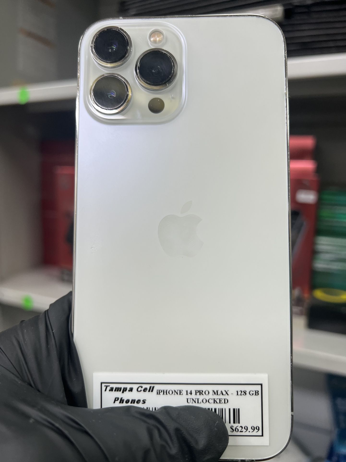 iPhone 14 Pro Max Unlocked 128 gb excellent condition! $ 580