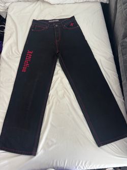 Wide leg wings Jean