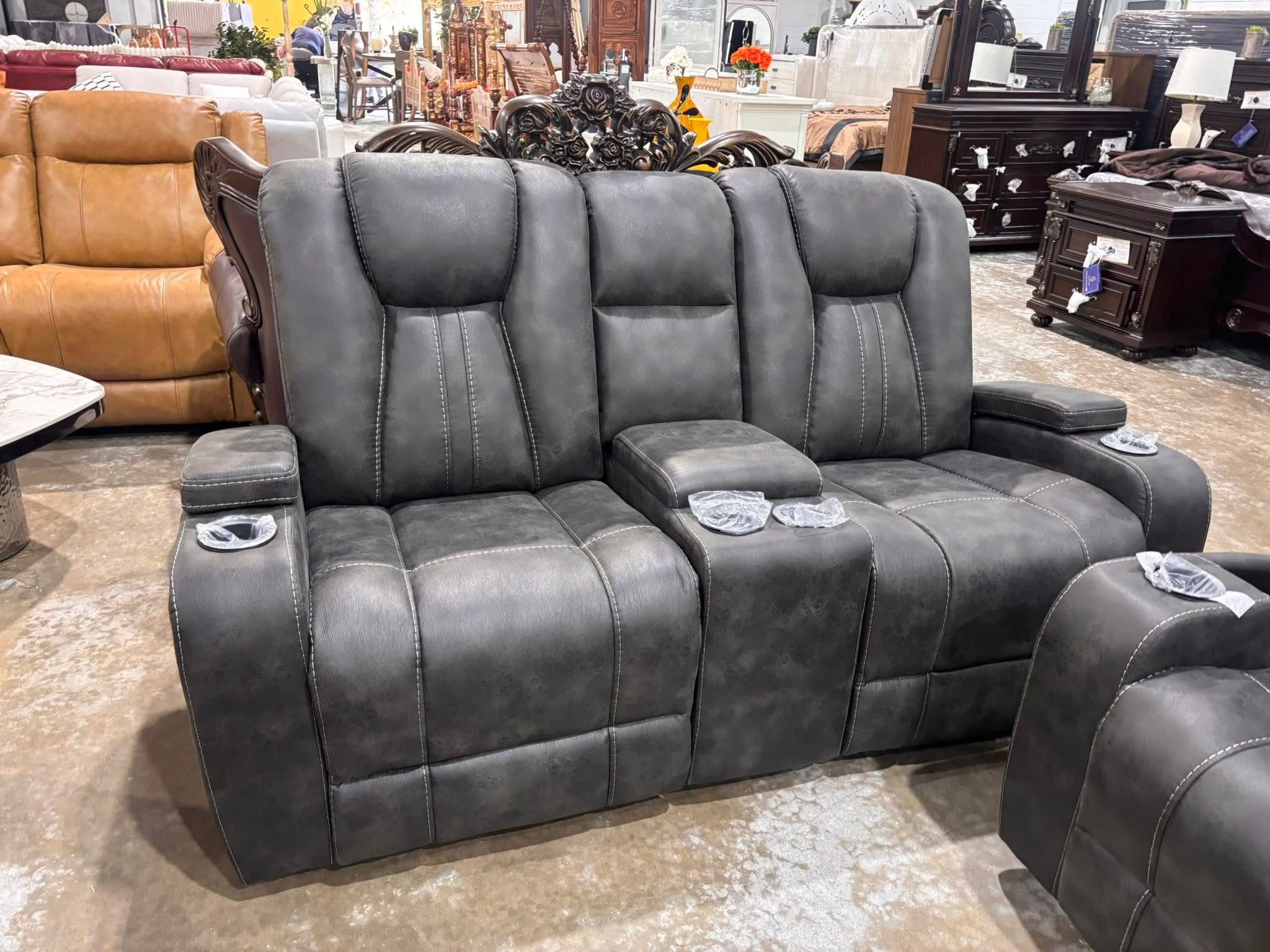 Recliner Sofa Set
