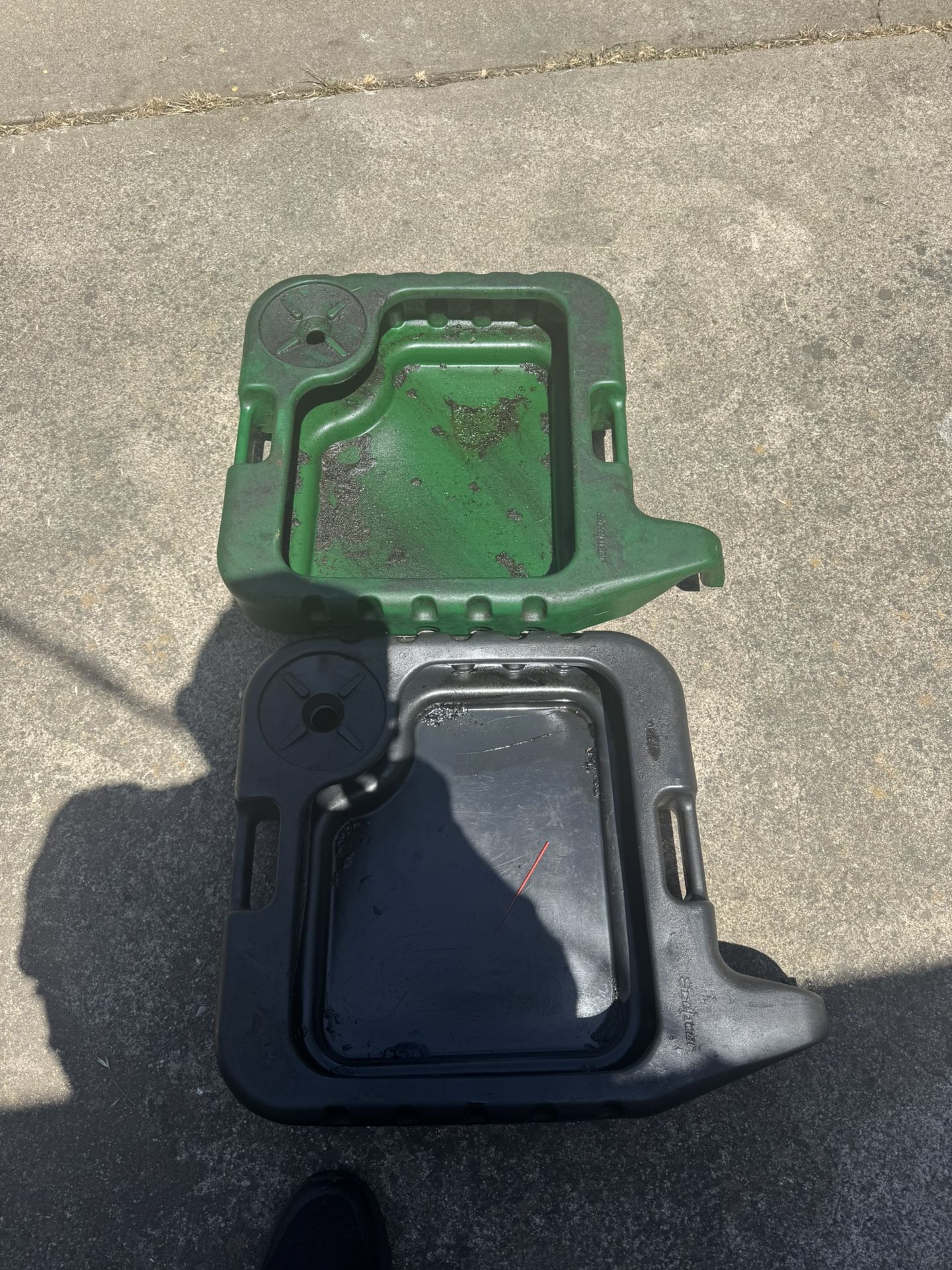 Oil Drain Pans