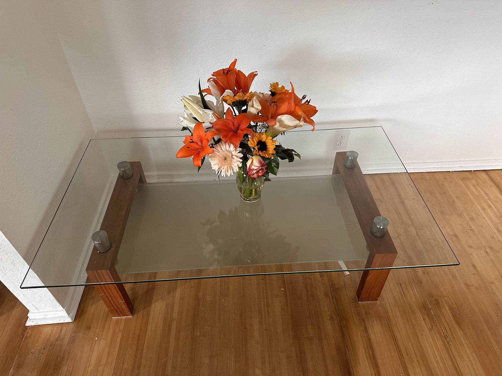 Architectural Coffee table $100