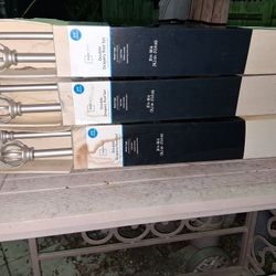 CURTAIN RODS