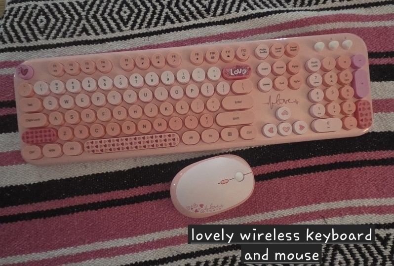 Wireless keyboard