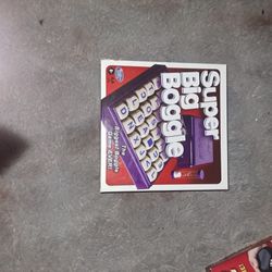Super Big Boggle Game