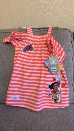 Disney Moana 1 pc coverup - size 3 - $15