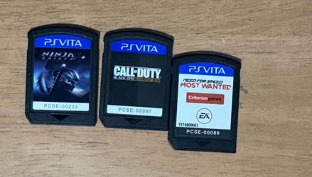 PS Vita Game Cartridges Lot of 3