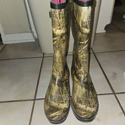 REALTREE  EDGE RAIN BOOTS