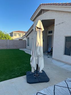 Patio umbrella