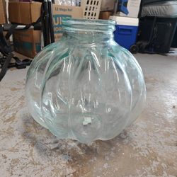 Large Glass Vase Decor 