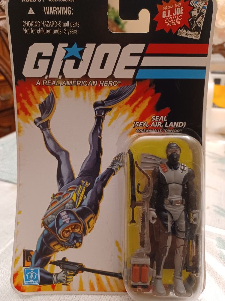 Gi Joe 25th Anniversary Torpedp