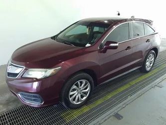 2018 Acura RDX