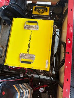 150Ah lithium battery 36v
