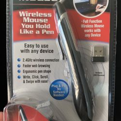 Pocket Mouse - Mouse You Hold Like a Pen