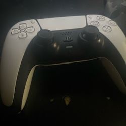 White Ps5 Controller 