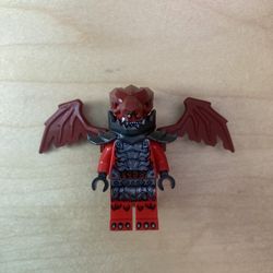 Lego Ninjago Dragons Rising Dragonian Warrior
