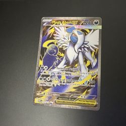 Mega Absol Ex 