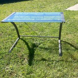 Glass Desk