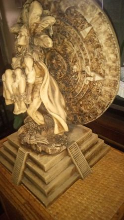 Aztec Calendar Statue for Sale in Folsom, CA - OfferUp