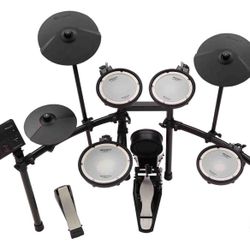 Roland V-Drums TD-07KV117VU Electronic Drum Set