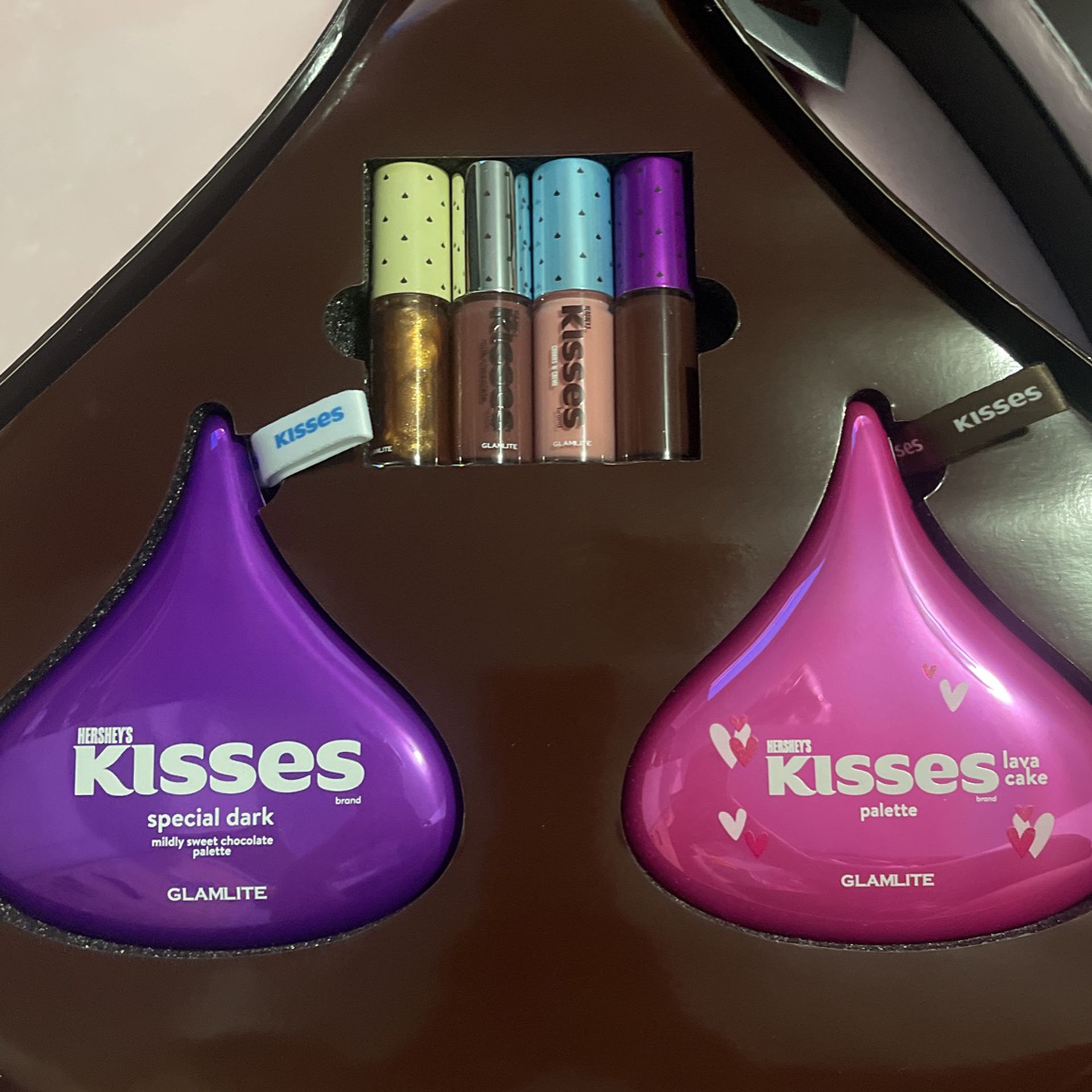 Glamlite Hershey Kisses Pr Box Full Collection 