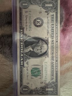 Collectible Vintage $1 Bills / Fancy Serial Notes Lot