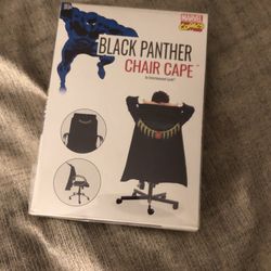 Black Panther Chair 🪑 Cape 