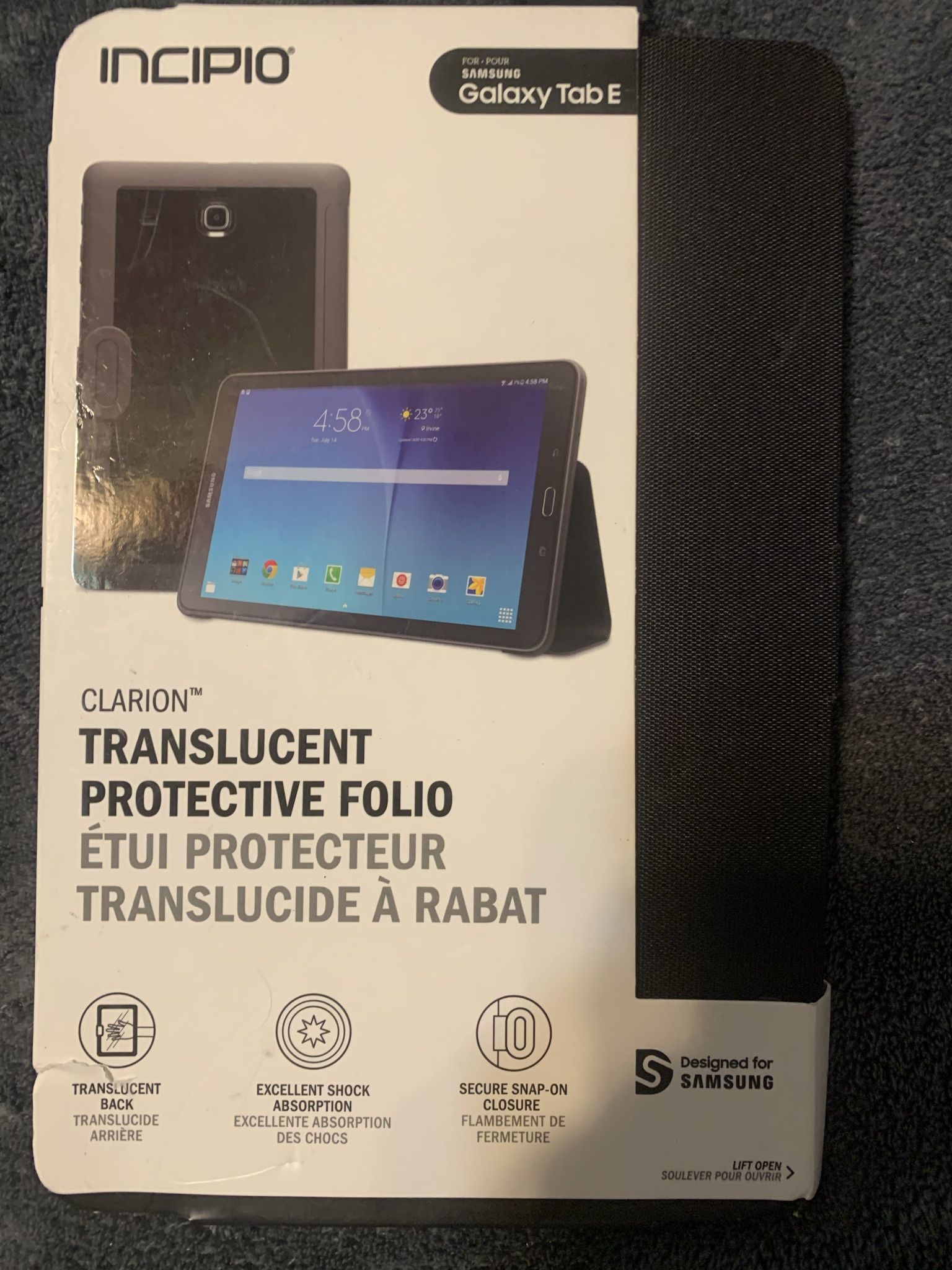 Galaxy Tab E Case