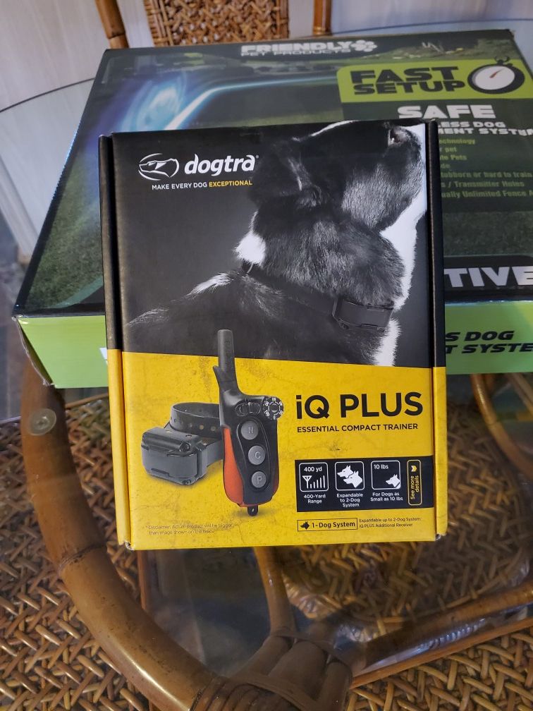 Dogtra iq plus dog training collar brand new!