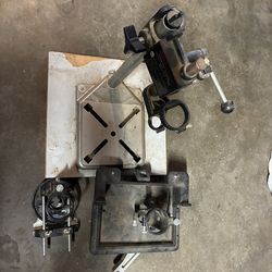 Dremel Moto Tool Drill Press Router Attachment Shaper Table