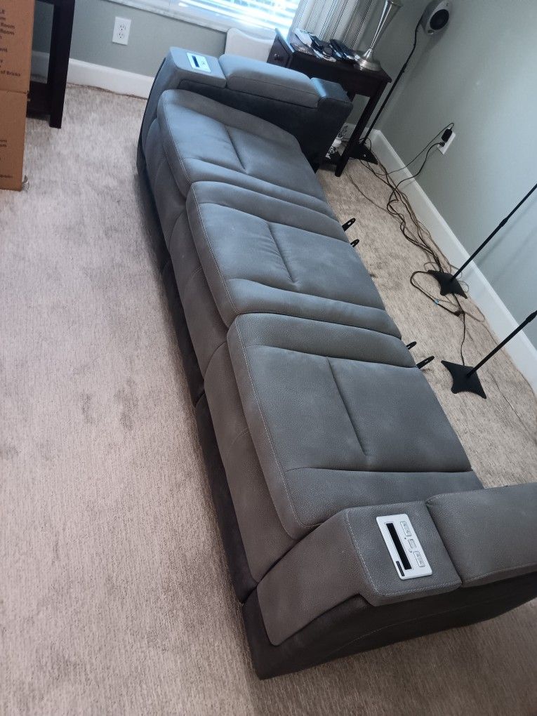 New Sofa, From ( ASHLEY FURNITURE )