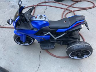 Kids motorcycle $50