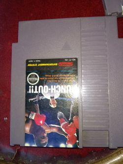 Mike Tyson Punchout for NES
