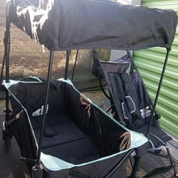Summer Brand Baby Wagon And Stroller. 