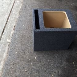 Square Kicker Solobaric Dual 12" Ported L3 L5 L7 Subwoofer Box Speaker Enclosure