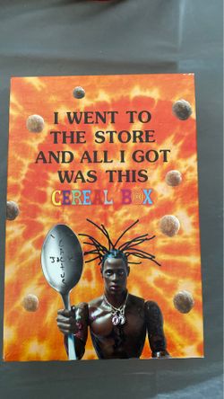 Travis Scott Reese Puffs